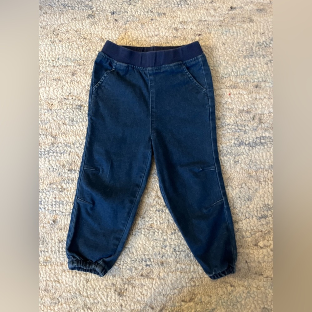 Hanna Andersson Stretch Blue Jeans -size 3T